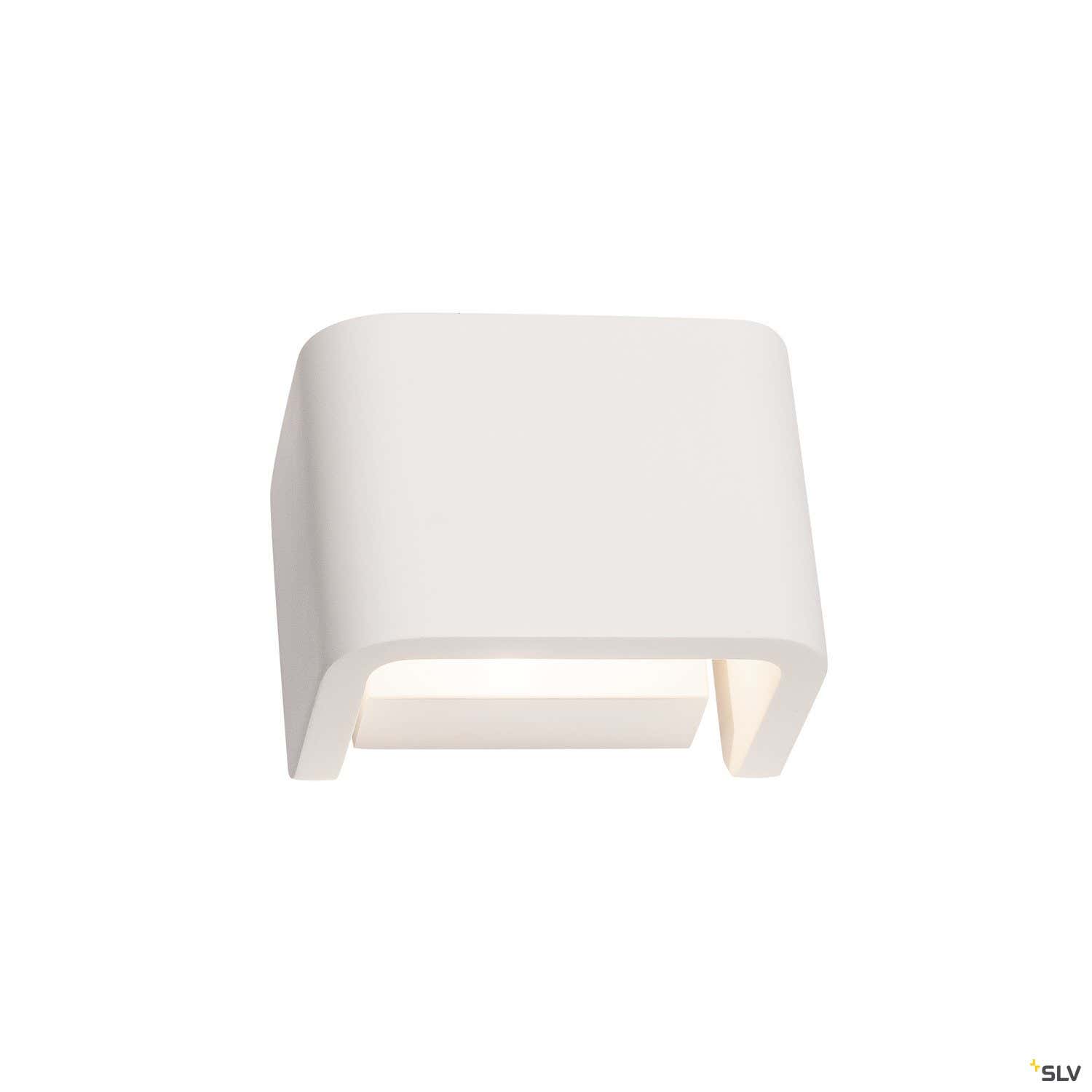 MANA LED väggarmatur 96, vit, 2000K-3000K dim to w - SLV | Bellalite MANA LED väggarmatur 96, vit, 2000K-3000K dim to w - SLV | Bellalite