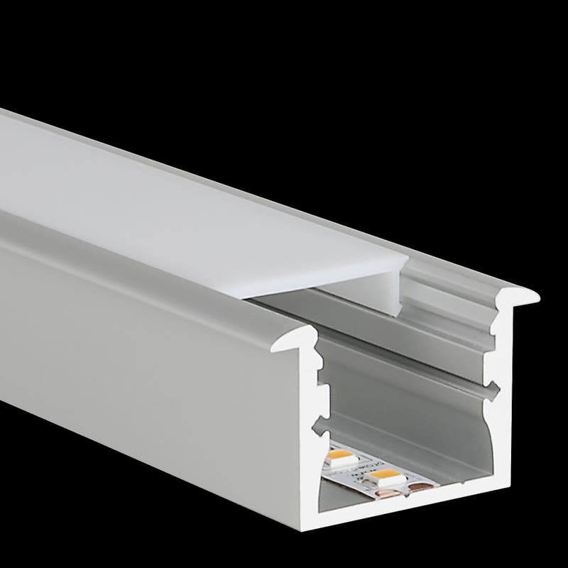 Aluminiumprofil M-Line Rec, 2m - PROLED | Bellalite Aluminiumprofil M-Line Rec, 2m - PROLED | Bellalite