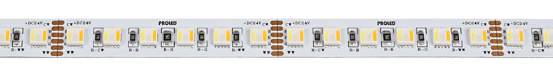 Flex Strip RGB + CCT 5-IN-1 HD, per meter  - PROLED | Bellalite