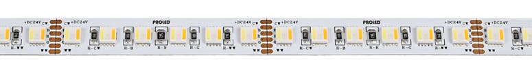 Flex Strip RGB + CCT 5-IN-1 HD, per meter - PROLED | Bellalite Flex Strip RGB + CCT 5-IN-1 HD, per meter - PROLED | Bellalite