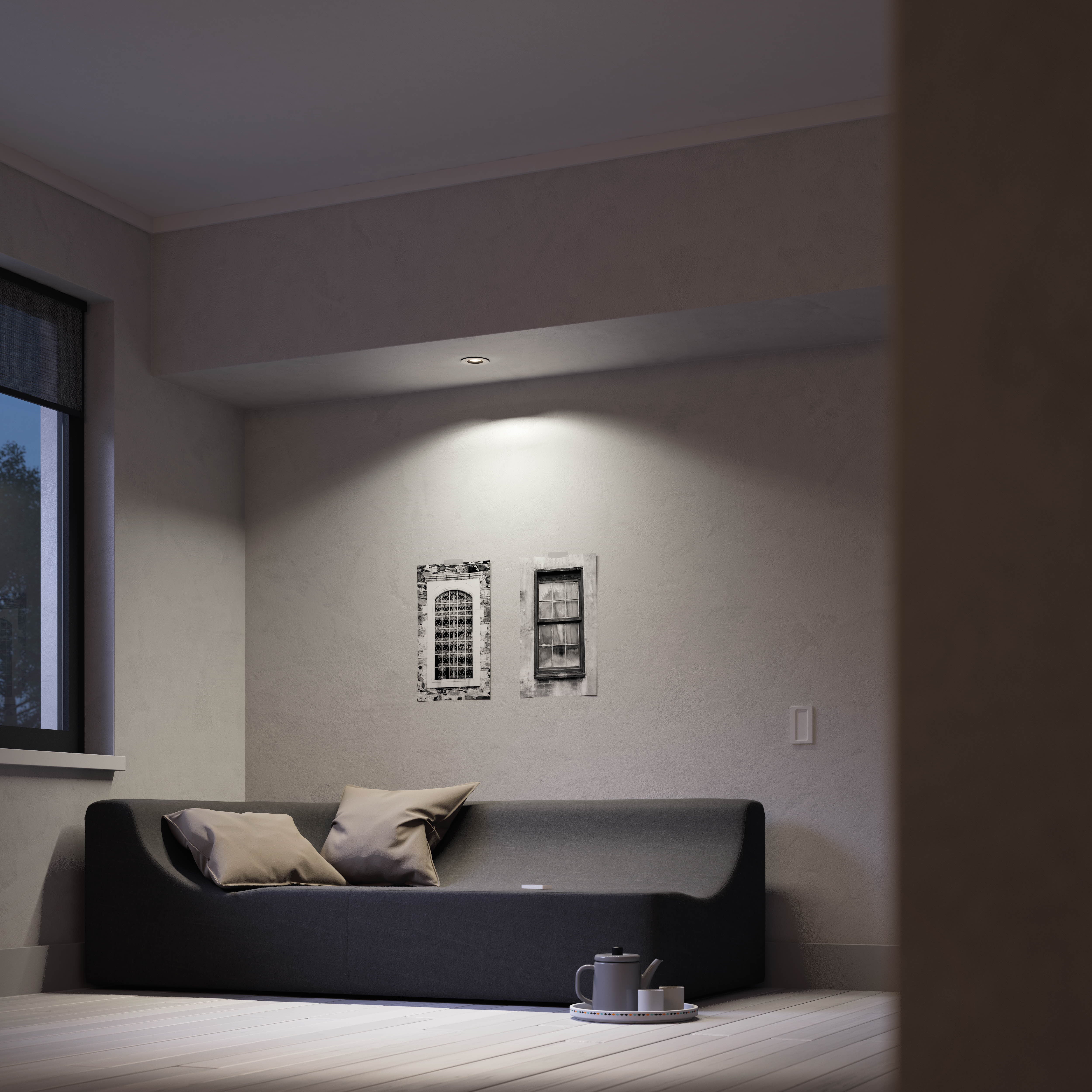 Philips Hue Milliskin Downlight White Ambience x3 - Philips Hue | Bellalite