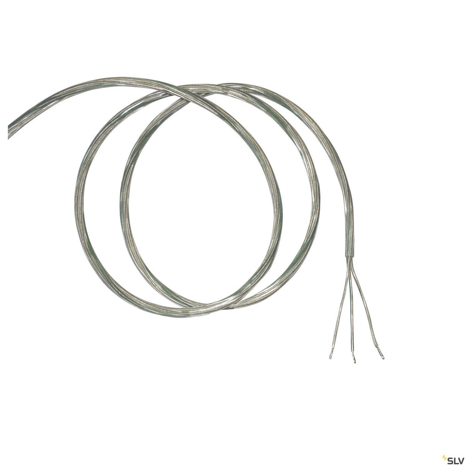 Klar Kabel 3x0.75mm² 10 m - SLV | Bellalite Klar Kabel 3x0.75mm² 10 m - SLV | Bellalite