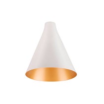 LALU® CONE 15, Lampshade, Mix&Match, H:17 cm, Vit - SLV | Bellalite LALU® CONE 15, Lampshade, Mix&Match, H:17 cm, Vit - SLV | Bellalite