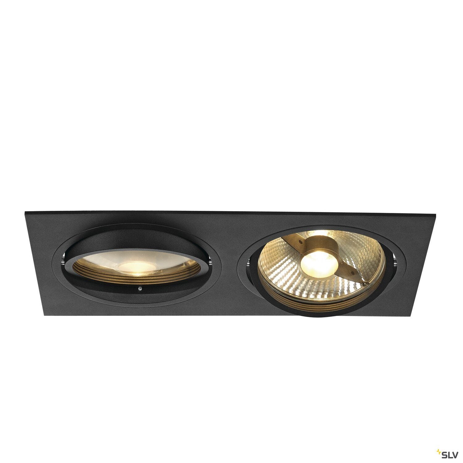 NEW TRIA 2 ES111 SQUARE Svart - SLV | Bellalite