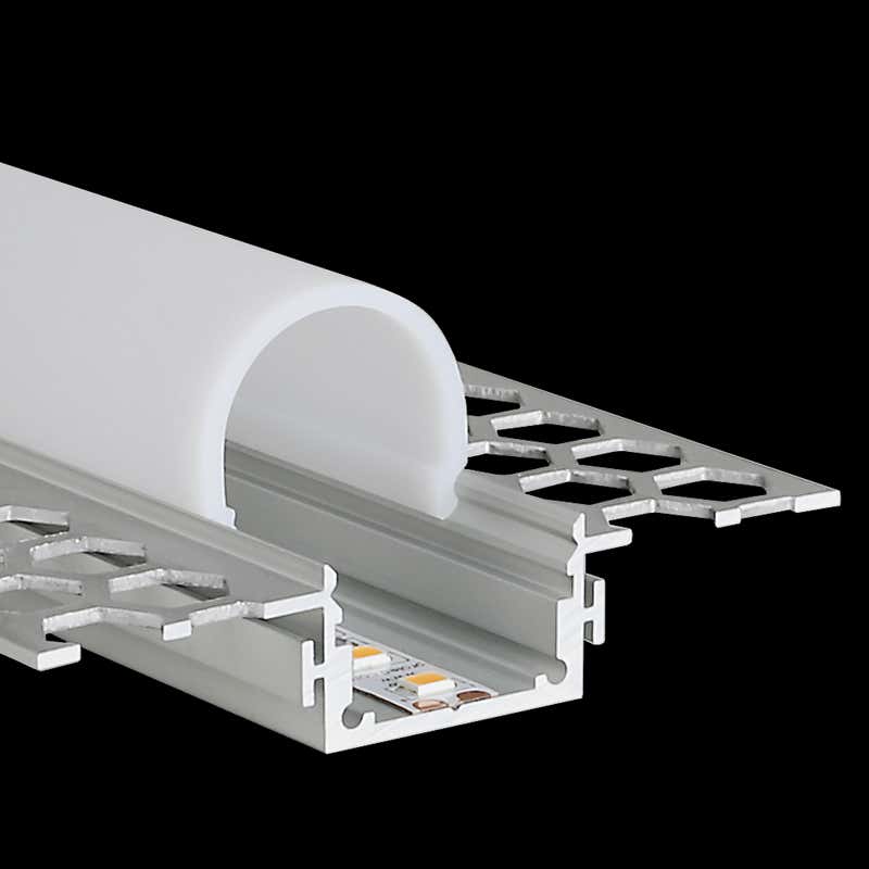 Aluminiumprofil M-Line Drywall Linear, 2m - PROLED | Bellalite Aluminiumprofil M-Line Drywall Linear, 2m - PROLED | Bellalite