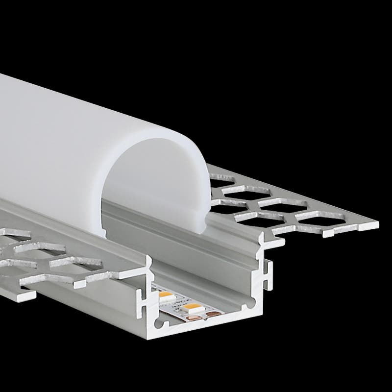 Aluminiumprofil M-Line Drywall Linear, 2m - PROLED | Bellalite Aluminiumprofil M-Line Drywall Linear, 2m - PROLED | Bellalite