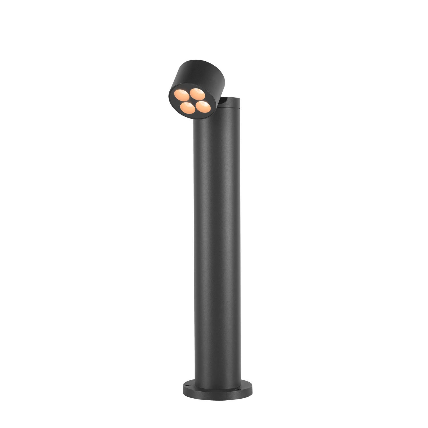 R-CUBE 75, free-standing lamp, 15W, 2700/3000K, PHASE, Antracit  - SLV | Bellalite