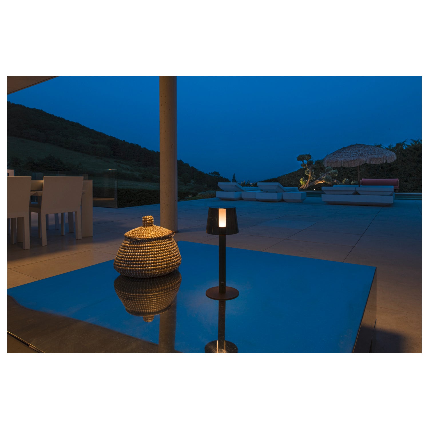 TAHA luminaire set 2700K IP65 dimmable  - SLV | Bellalite