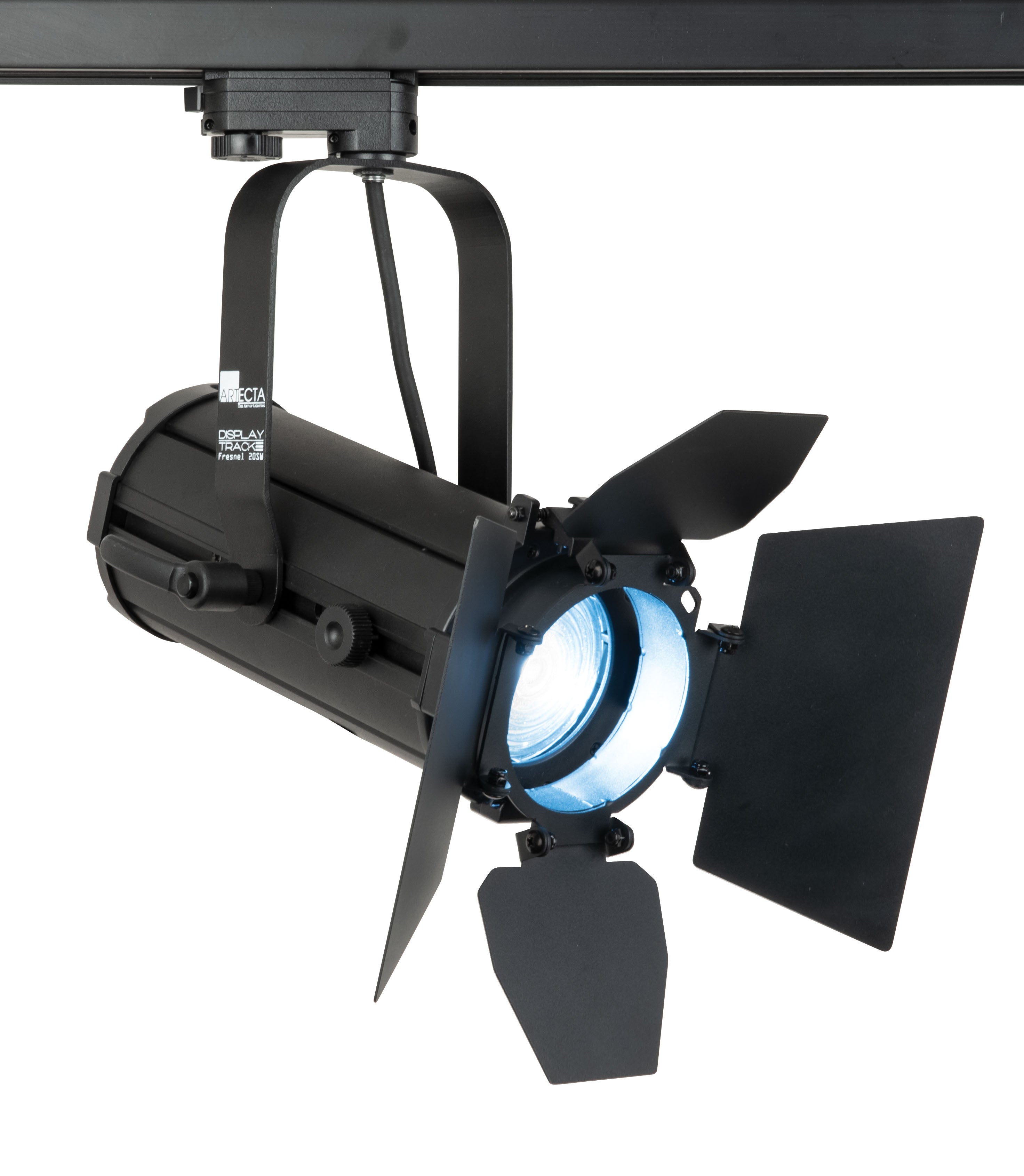 Display Track Fresnel 20 SW  Svart - Artecta | Bellalite