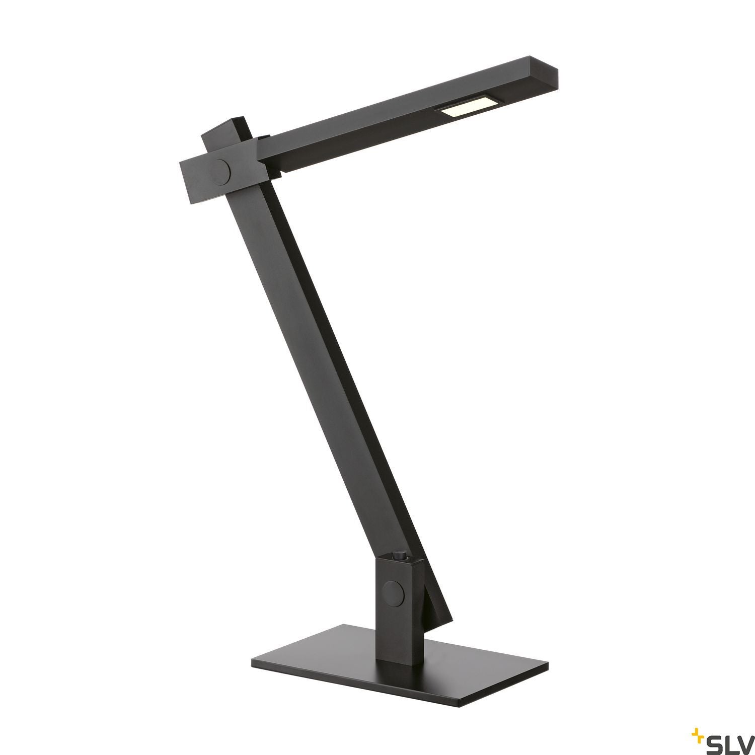 Mecanica Plus TL, svart, 7W, 2700-6500K  - SLV | Bellalite