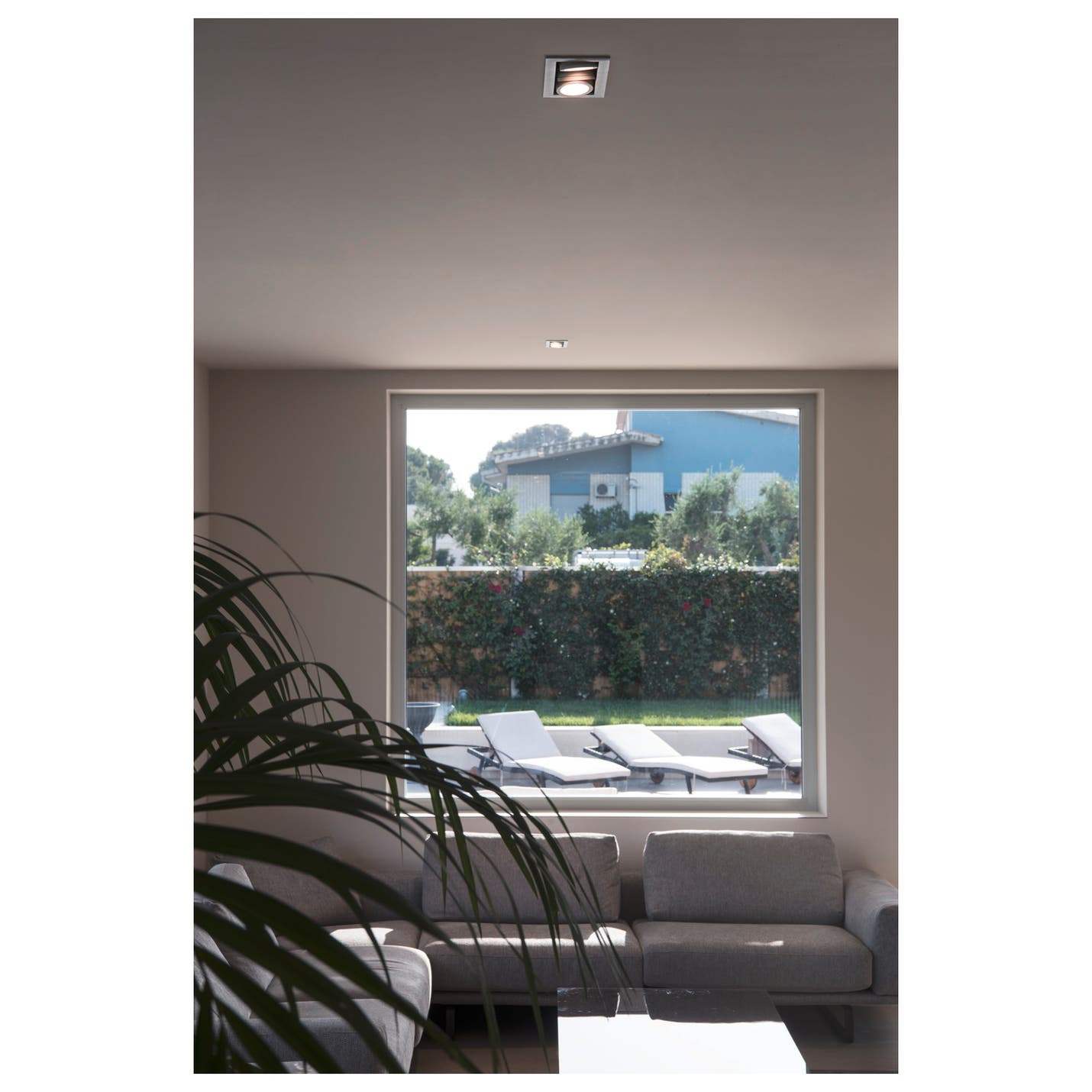 KADUX, recessed ceiling light, triple, 3000K, 38°, IP 20, square, Vit - SLV | Bellalite KADUX, recessed ceiling light, triple, 3000K, 38°, IP 20, square, Vit - SLV | Bellalite