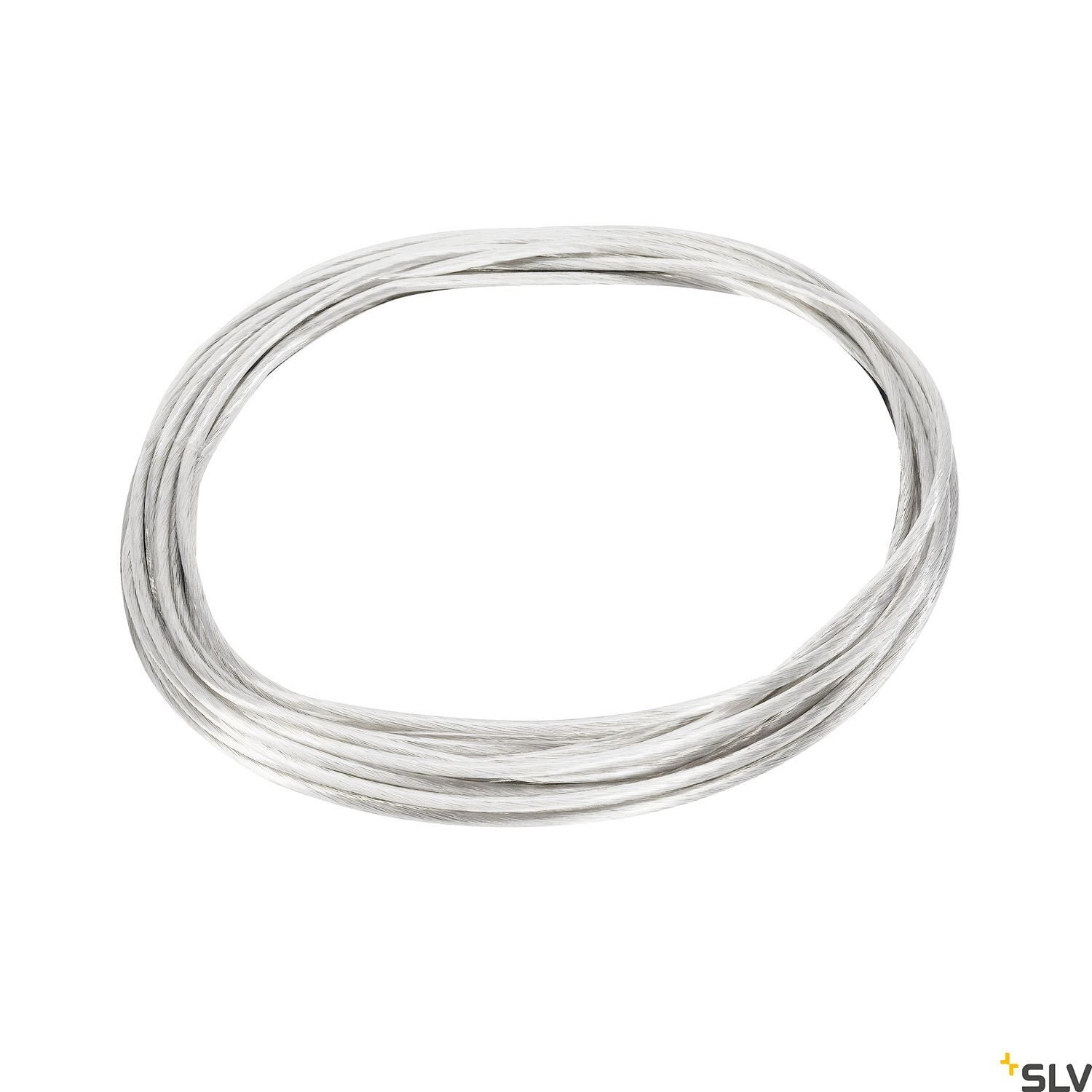 Lågvoltsvajer, TENSEO, Transparent , 4mm², 10m - SLV | Bellalite