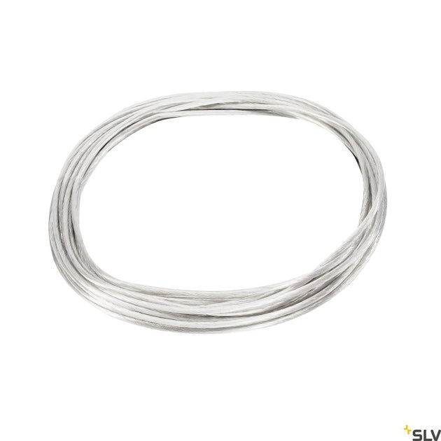 Lågvoltsvajer, TENSEO, Transparent , 4mm², 10m - SLV | Bellalite Lågvoltsvajer, TENSEO, Transparent , 4mm², 10m - SLV | Bellalite