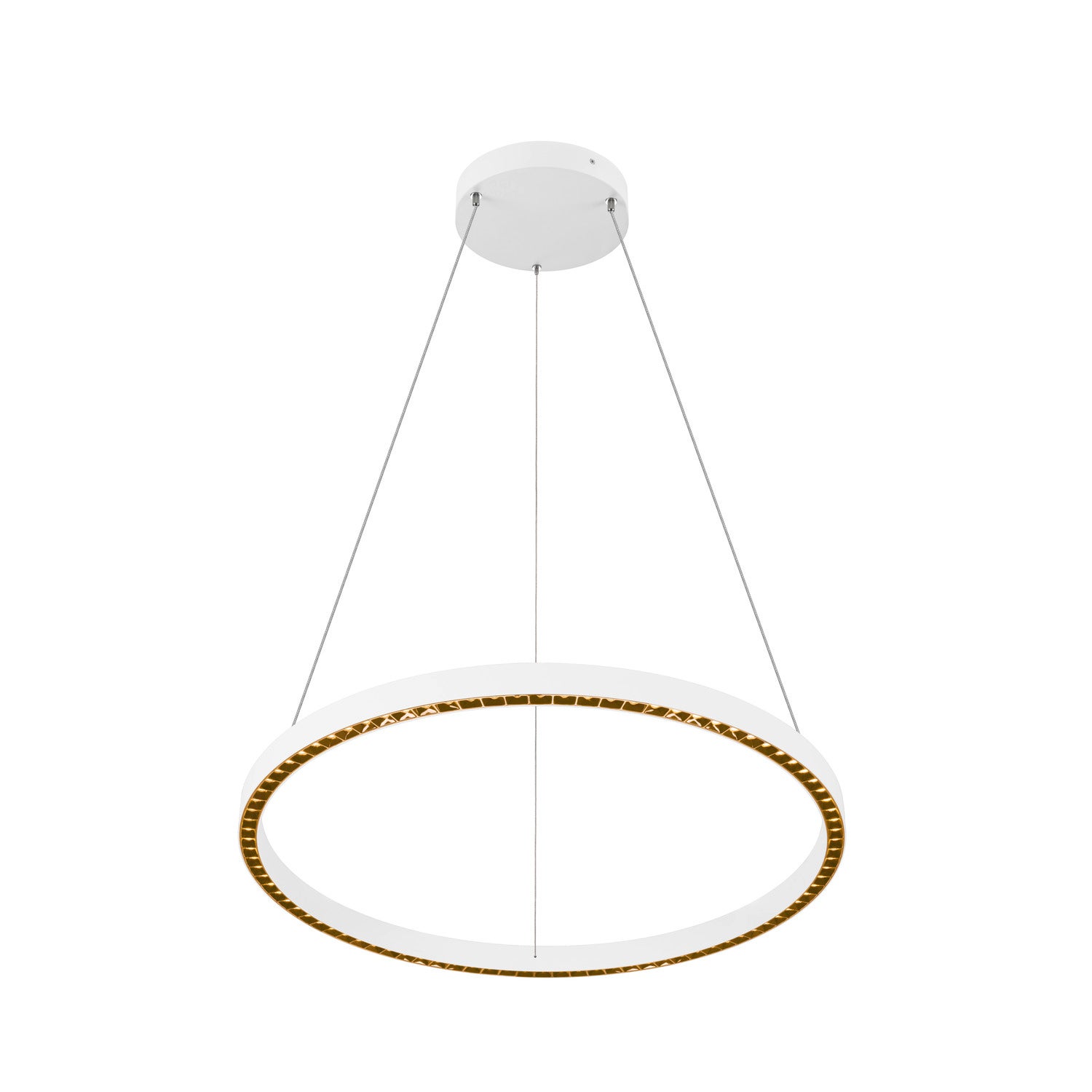 ONE CUBE UP/DOWN, pendant light, 300cm, 3000K, DALI 2, Touch, Vit  - SLV | Bellalite
