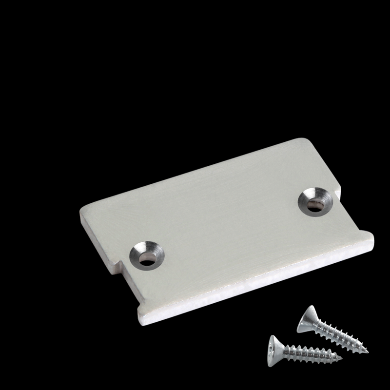 Ändstycke Flat M-Line Low - PROLED | Bellalite