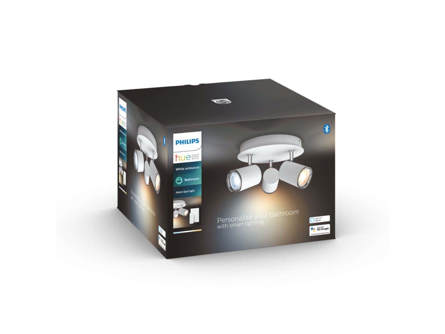 Philips Hue Adore Trippel White Ambience IP44 - Philips Hue | Bellalite Philips Hue Adore Trippel White Ambience IP44 - Philips Hue | Bellalite