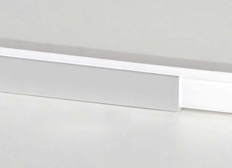 Monteringsprofil Flex Strip Opal Liverpool 2m - PROLED | Bellalite
