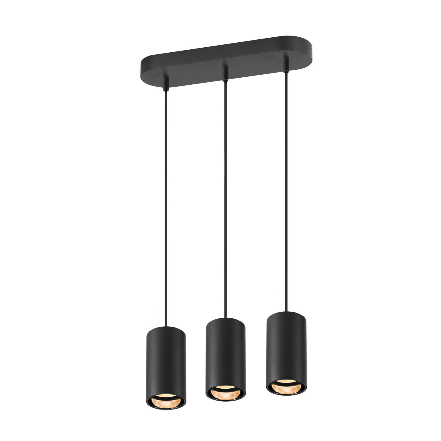 ASTO TUBE Pendel 3 Svart - SLV | Bellalite