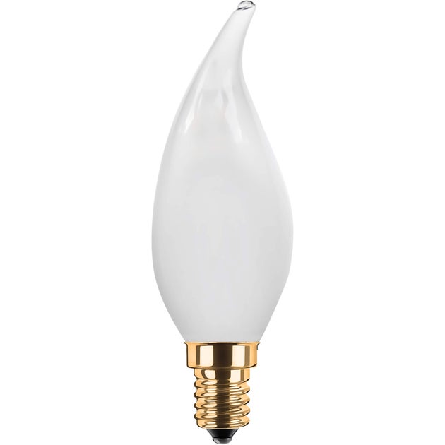 Segula Vintage Line LED Candle Flame Frostad E14 3W 260lm 2200K - Segula | Bellalite Segula Vintage Line LED Candle Flame Frostad E14 3W 260lm 2200K - Segula | Bellalite