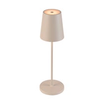VINOLINA TWO, table lamp, battery-poweRöd, IP65, 2200/2700/3000K, TOUCH, Beige - SLV | Bellalite VINOLINA TWO, table lamp, battery-poweRöd, IP65, 2200/2700/3000K, TOUCH, Beige - SLV | Bellalite