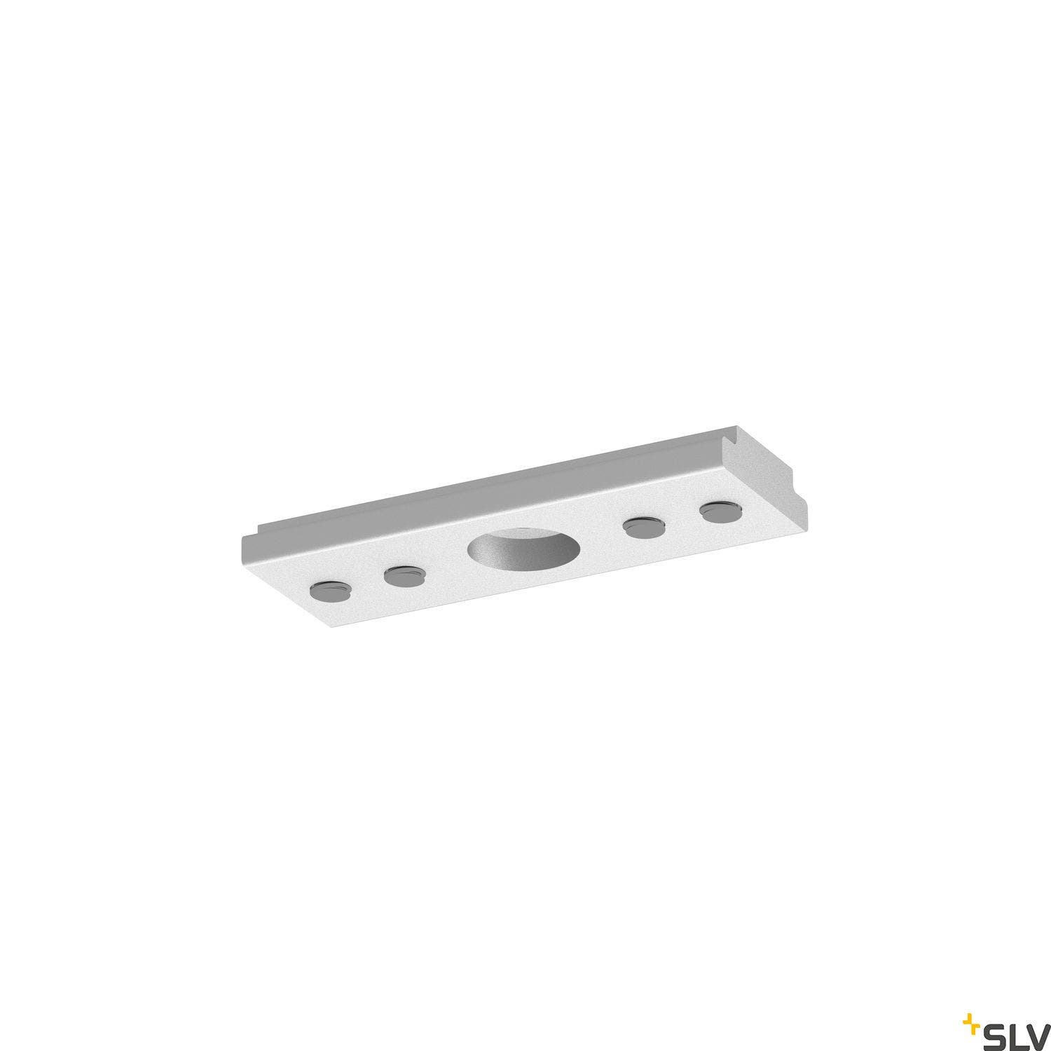 GRAZIA 20 rak skarv, 2 st - SLV | Bellalite GRAZIA 20 rak skarv, 2 st - SLV | Bellalite