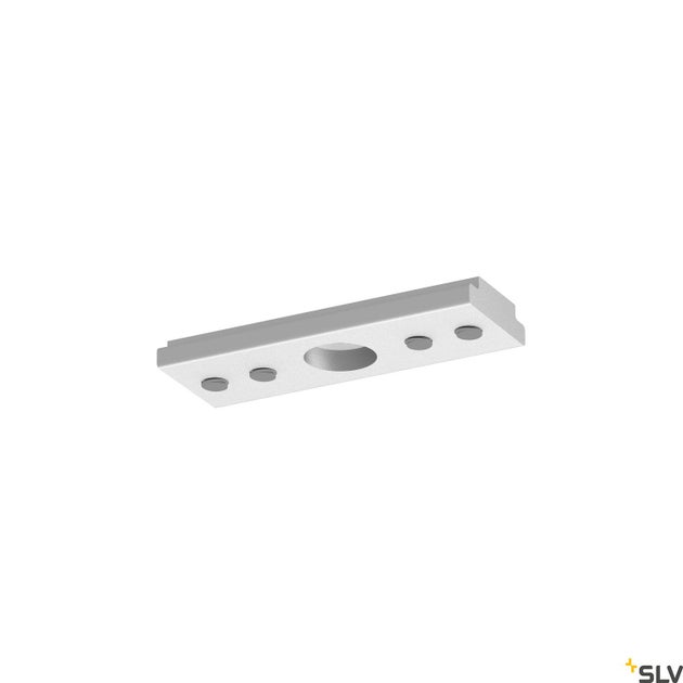 GRAZIA 20 rak skarv, 2 st - SLV | Bellalite GRAZIA 20 rak skarv, 2 st - SLV | Bellalite