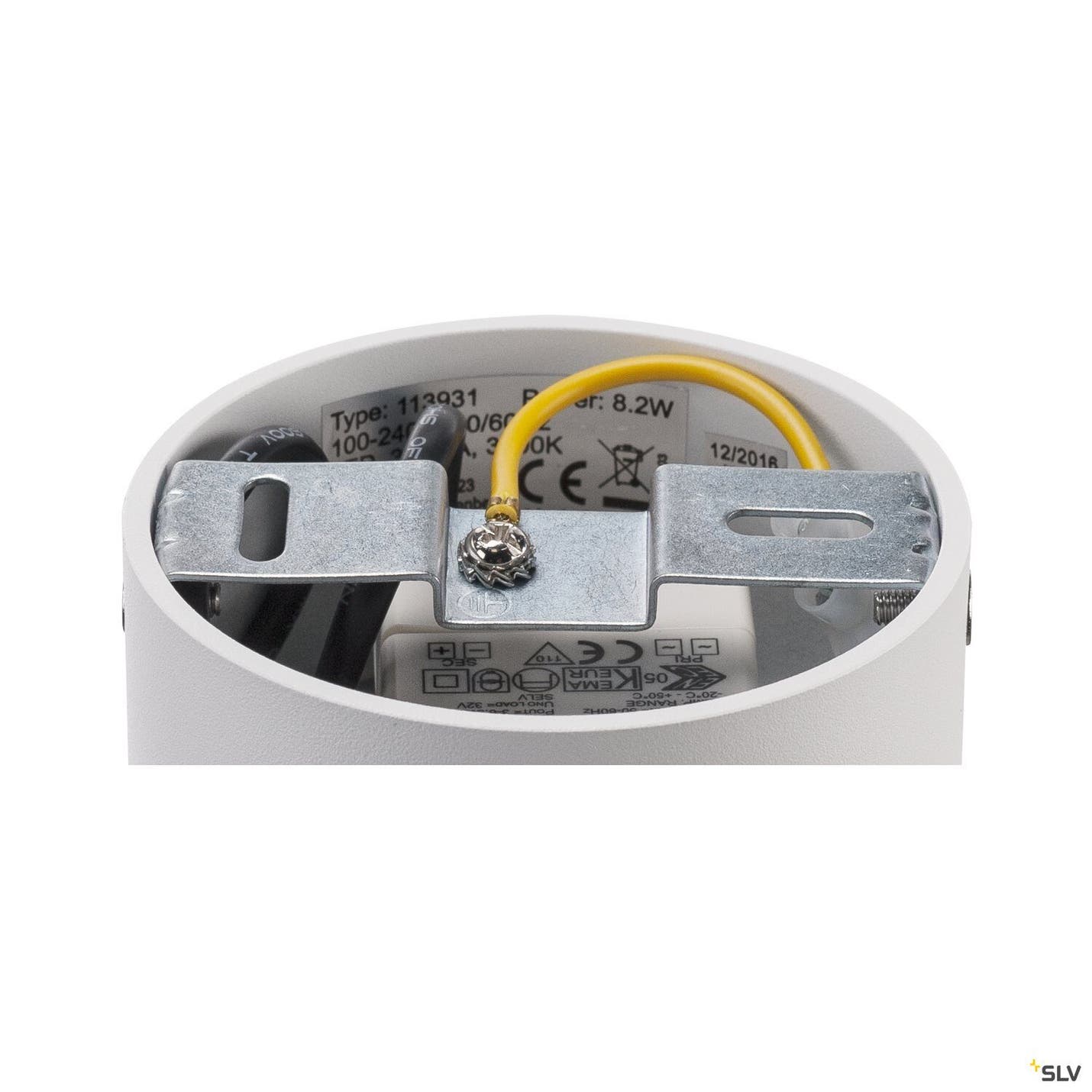 TRILEDO Round CL - SLV | Bellalite TRILEDO Round CL - SLV | Bellalite