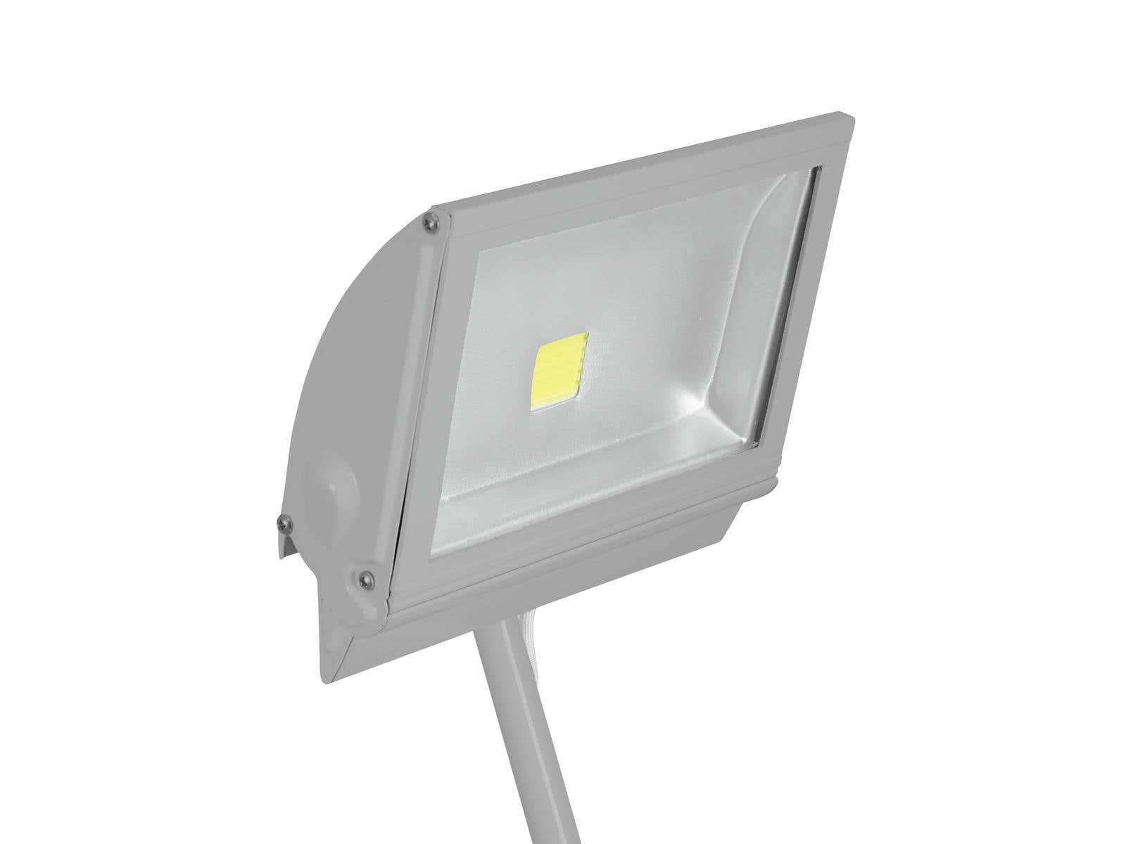 Display LED KKL-50 Floodlight 4100K Silver - Eurolite | Bellalite Display LED KKL-50 Floodlight 4100K Silver - Eurolite | Bellalite