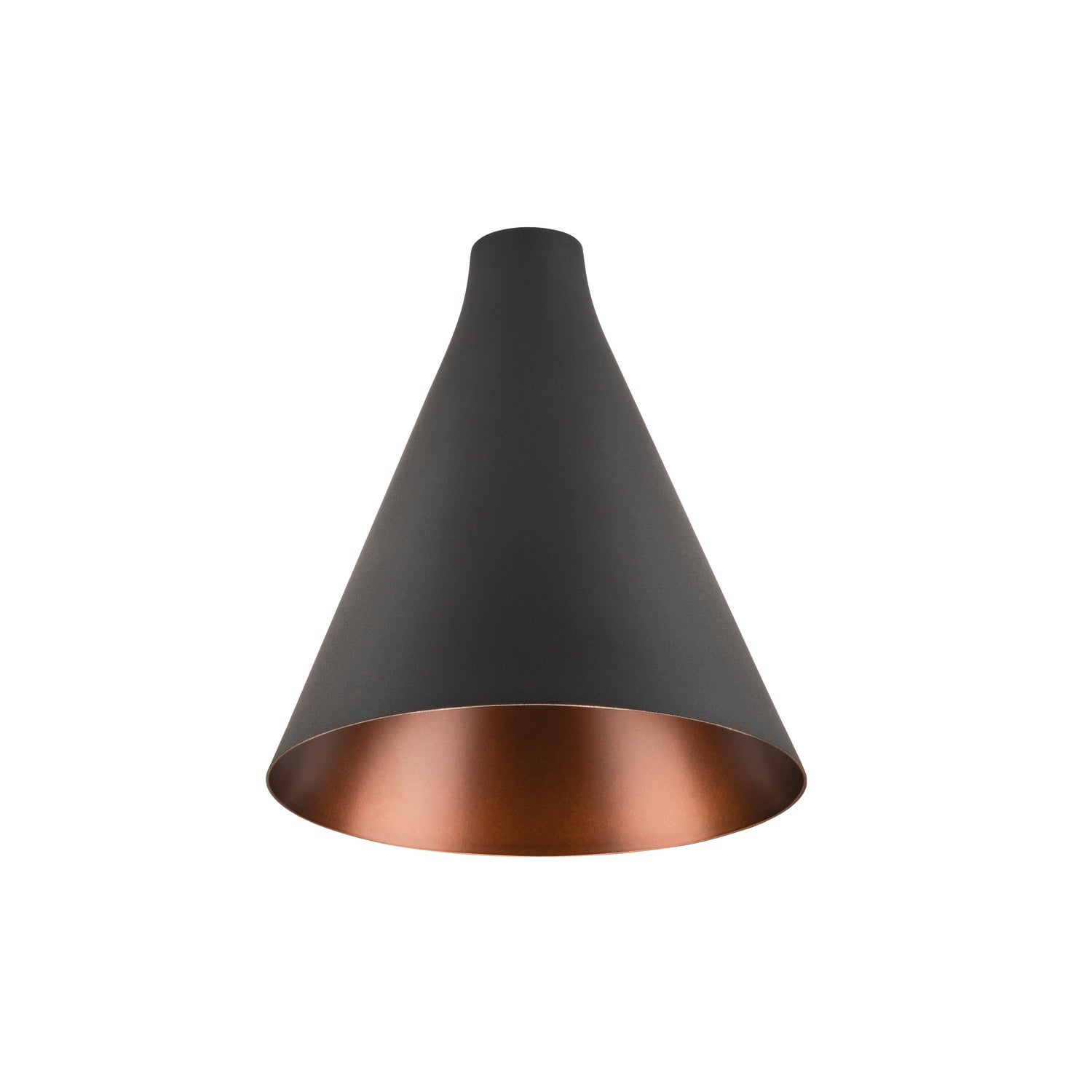LALU® CONE 15, Lampshade, Mix&Match, H:17 cm, Svart  - SLV | Bellalite