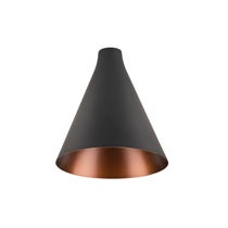 LALU® CONE 15, Lampshade, Mix&Match, H:17 cm, Svart - SLV | Bellalite LALU® CONE 15, Lampshade, Mix&Match, H:17 cm, Svart - SLV | Bellalite