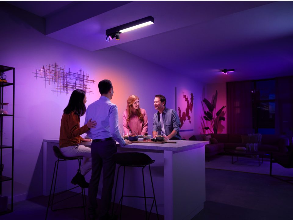 Philips Hue Centris Trippel White & Color - Philips Hue | Bellalite