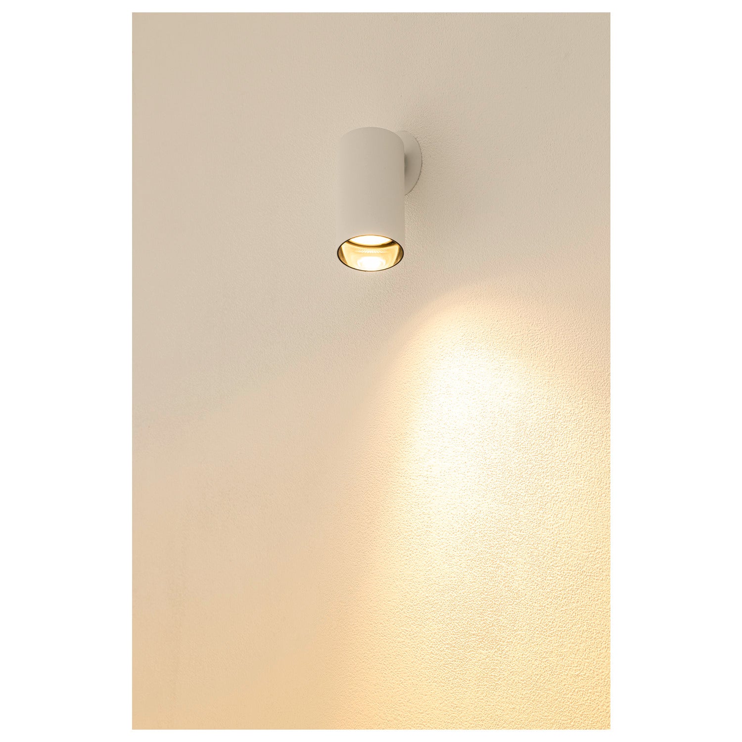 KAMI, recessed ceiling light, 1x max. 10W, GU10, Vit/Svart  - SLV | Bellalite