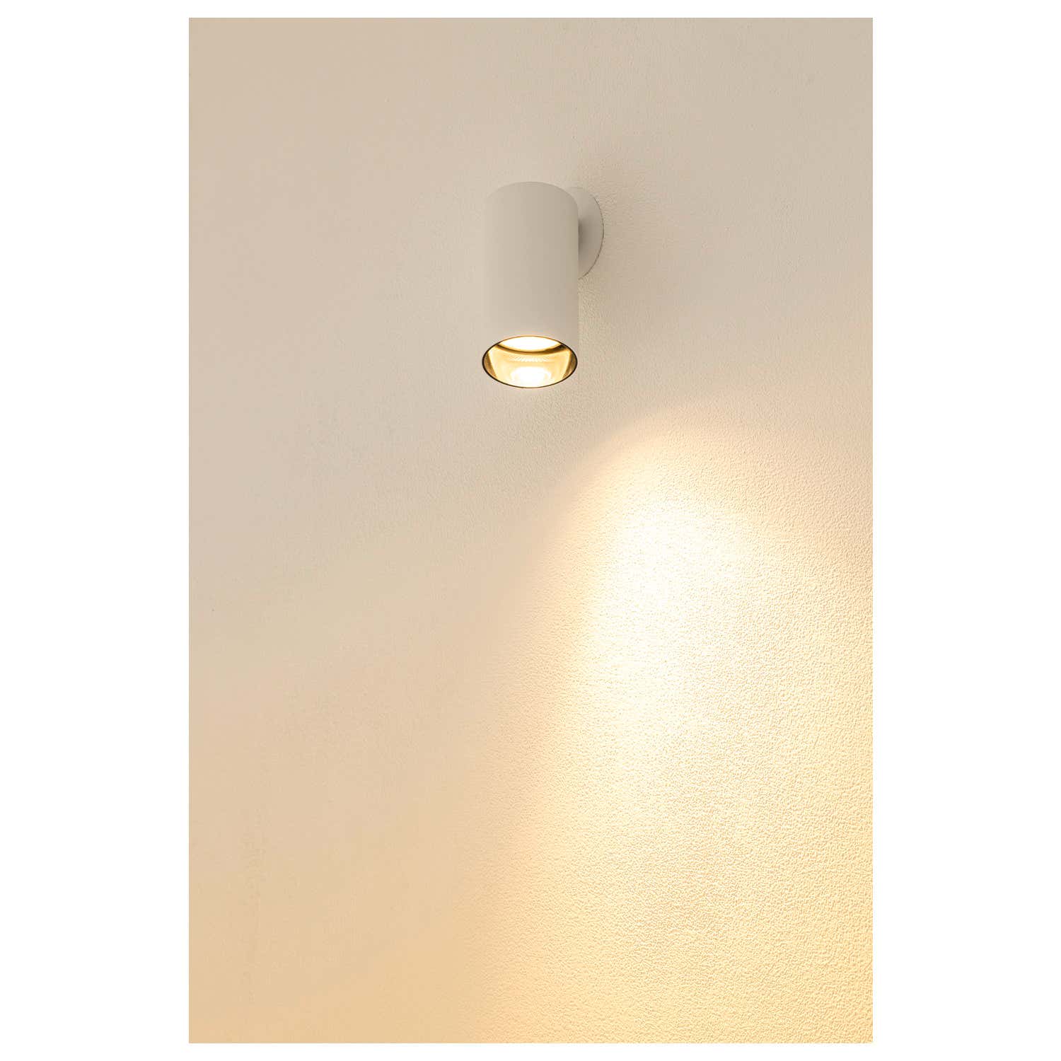 KAMI, recessed ceiling light, 1x max. 10W, GU10, Vit/Svart - SLV | Bellalite KAMI, recessed ceiling light, 1x max. 10W, GU10, Vit/Svart - SLV | Bellalite