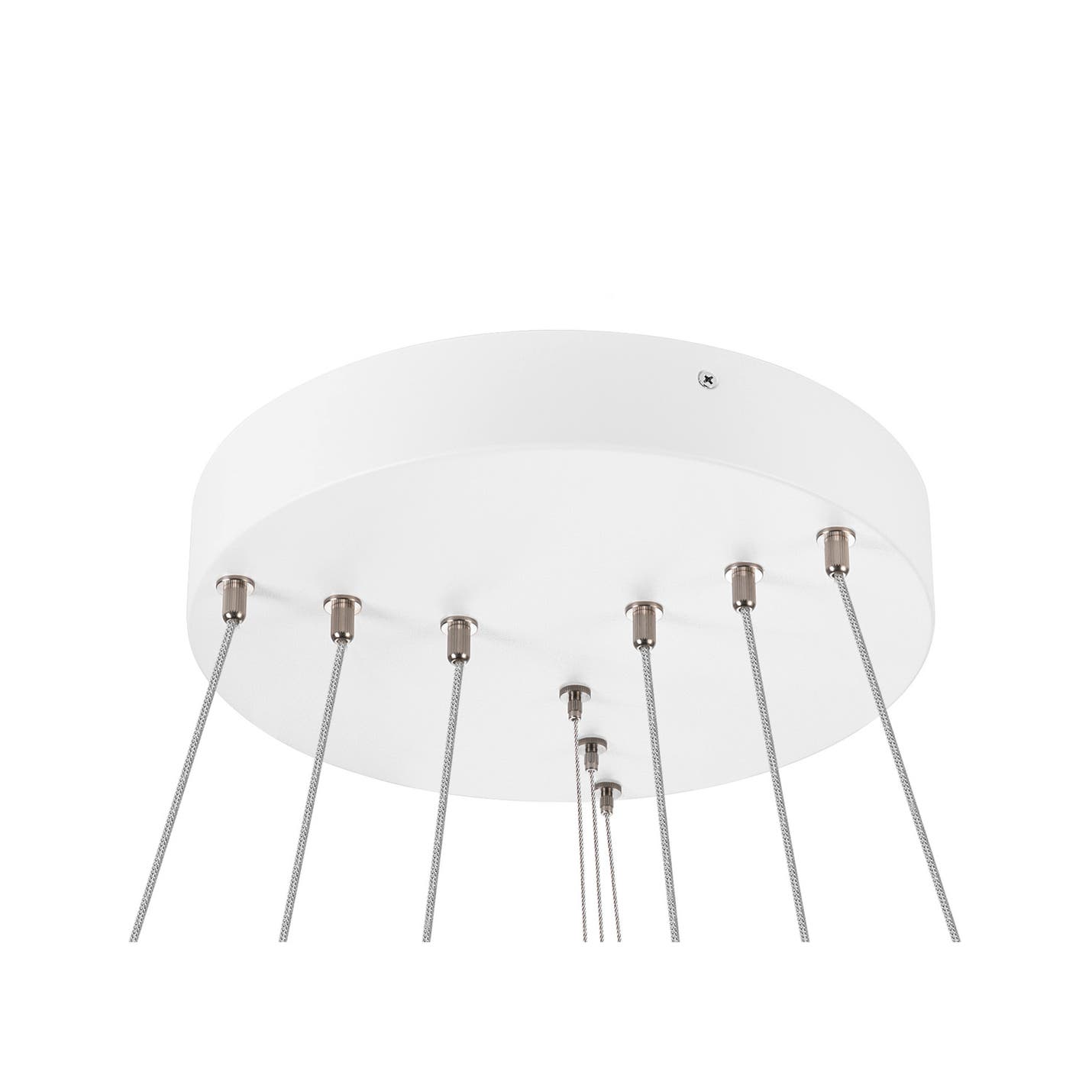 ONE FLAT, pendant light, triple, 300cm, 2700/3000K, DALI 2, Touch, Vit - SLV | Bellalite ONE FLAT, pendant light, triple, 300cm, 2700/3000K, DALI 2, Touch, Vit - SLV | Bellalite