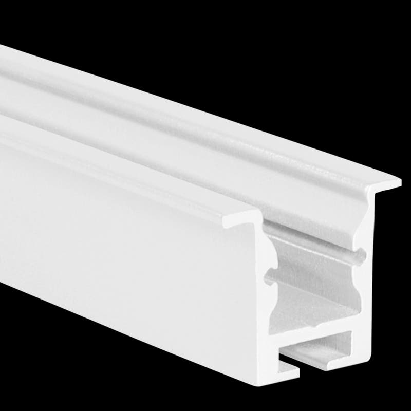 Aluminiumprofil S-Line Rec 24 ST, 2m Alu - PROLED | Bellalite Aluminiumprofil S-Line Rec 24 ST, 2m Alu - PROLED | Bellalite