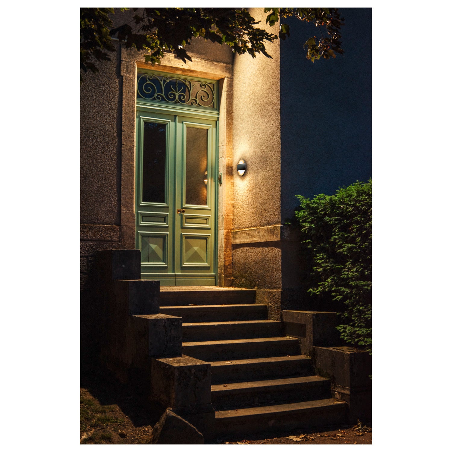 LID II UP/DOWN, wall-mounted light, 2700/3000K, 28W, PHASE, 100°, Antracit  - SLV | Bellalite