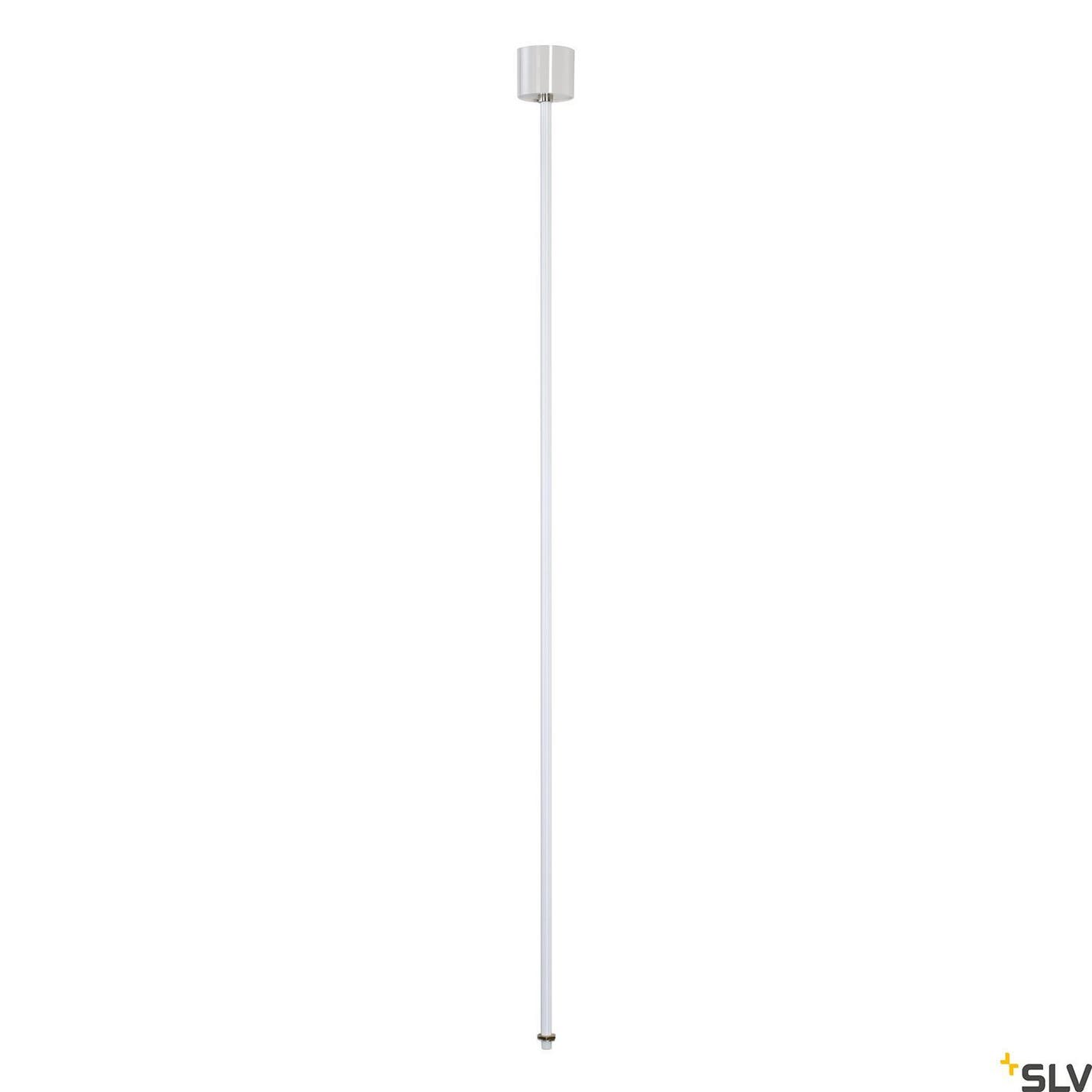 EUTRAC Pendelupphängningsstag 1,2 meter vit - SLV | Bellalite EUTRAC Pendelupphängningsstag 1,2 meter vit - SLV | Bellalite