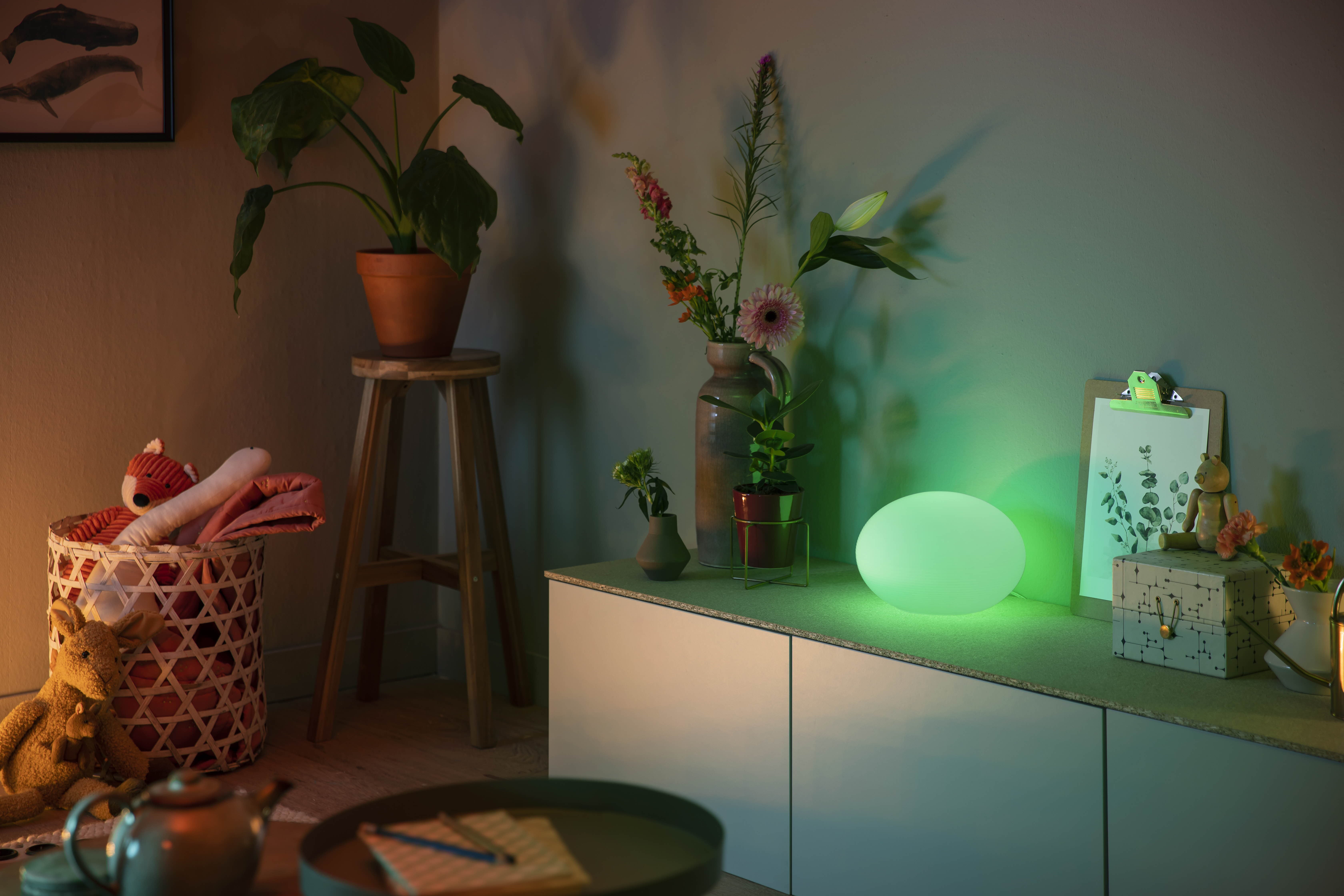 Philips Hue Flourish Bordslampa White & Color - Philips Hue | Bellalite