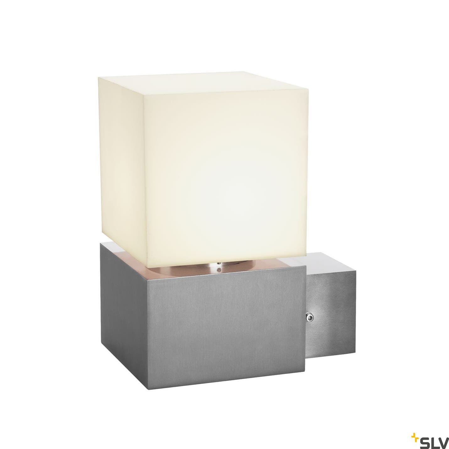 SQUARE WALL E27 Rostfritt stål 304 - SLV | Bellalite SQUARE WALL E27 Rostfritt stål 304 - SLV | Bellalite