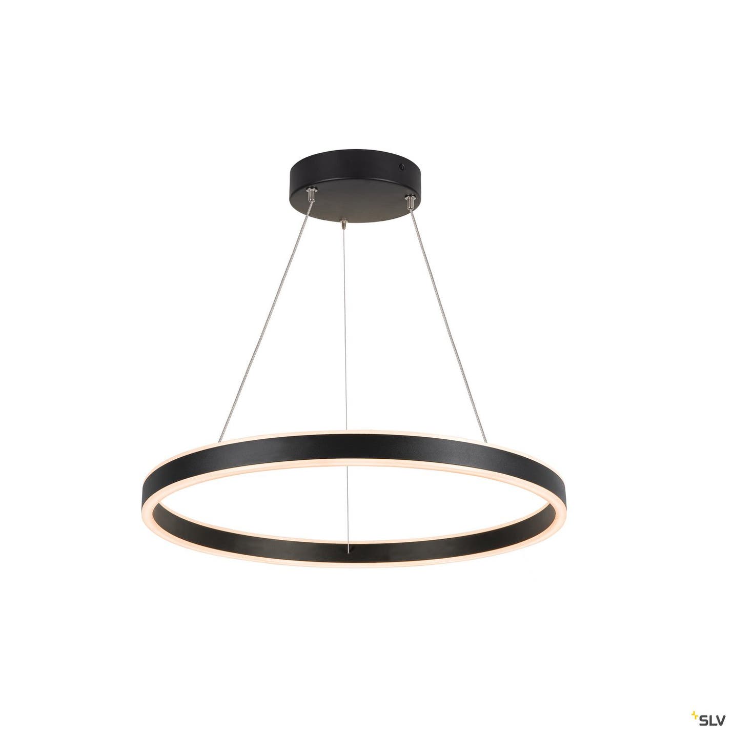 ONE 60 PD PHASE UP/DOWN, Indoor LED pendan black CCT-sw. 2700/3000K - SLV | Bellalite ONE 60 PD PHASE UP/DOWN, Indoor LED pendan black CCT-sw. 2700/3000K - SLV | Bellalite