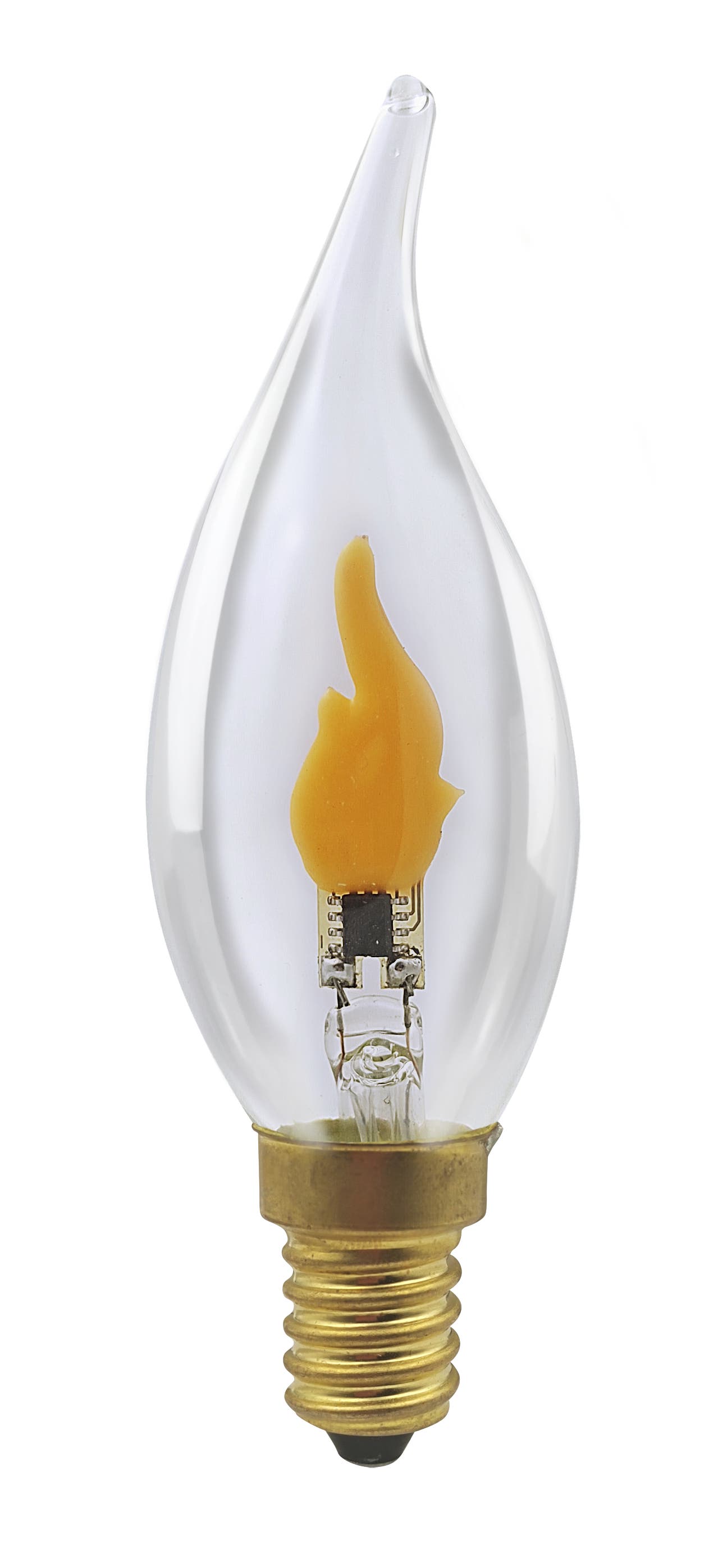 Segula Fire Flame Line LED Candle Flame Klar E14 0,2W <60lm 1800K - Segula | Bellalite Segula Fire Flame Line LED Candle Flame Klar E14 0,2W <60lm 1800K - Segula | Bellalite