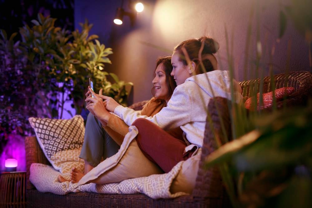 Philips Hue Lily Spike White & Color - Philips Hue | Bellalite