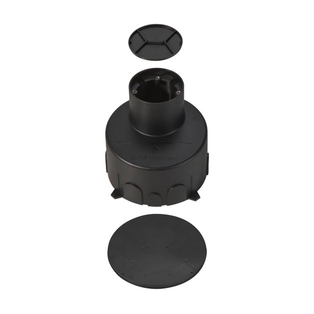 Mounting housing for DASAR® S - SLV | Bellalite Mounting housing for DASAR® S - SLV | Bellalite