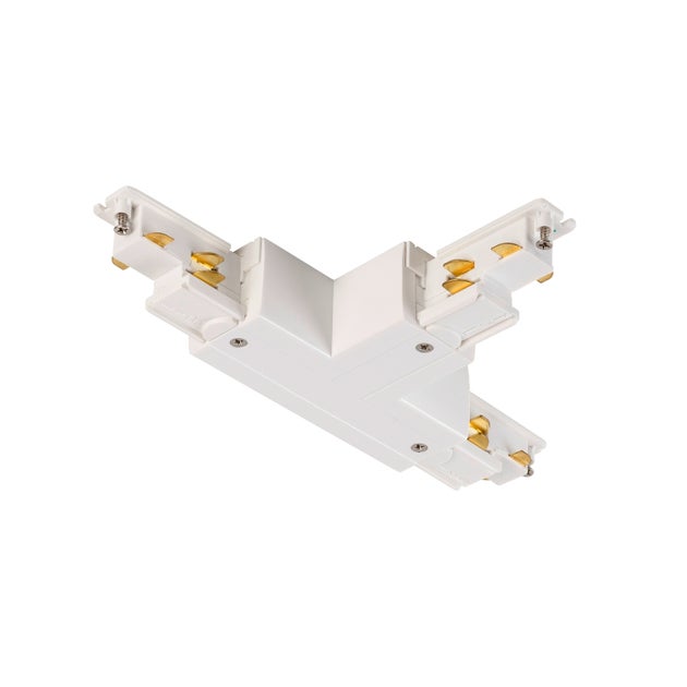 S-Track DALI Twisted T Connector Höger - SLV | Bellalite S-Track DALI Twisted T Connector Höger - SLV | Bellalite