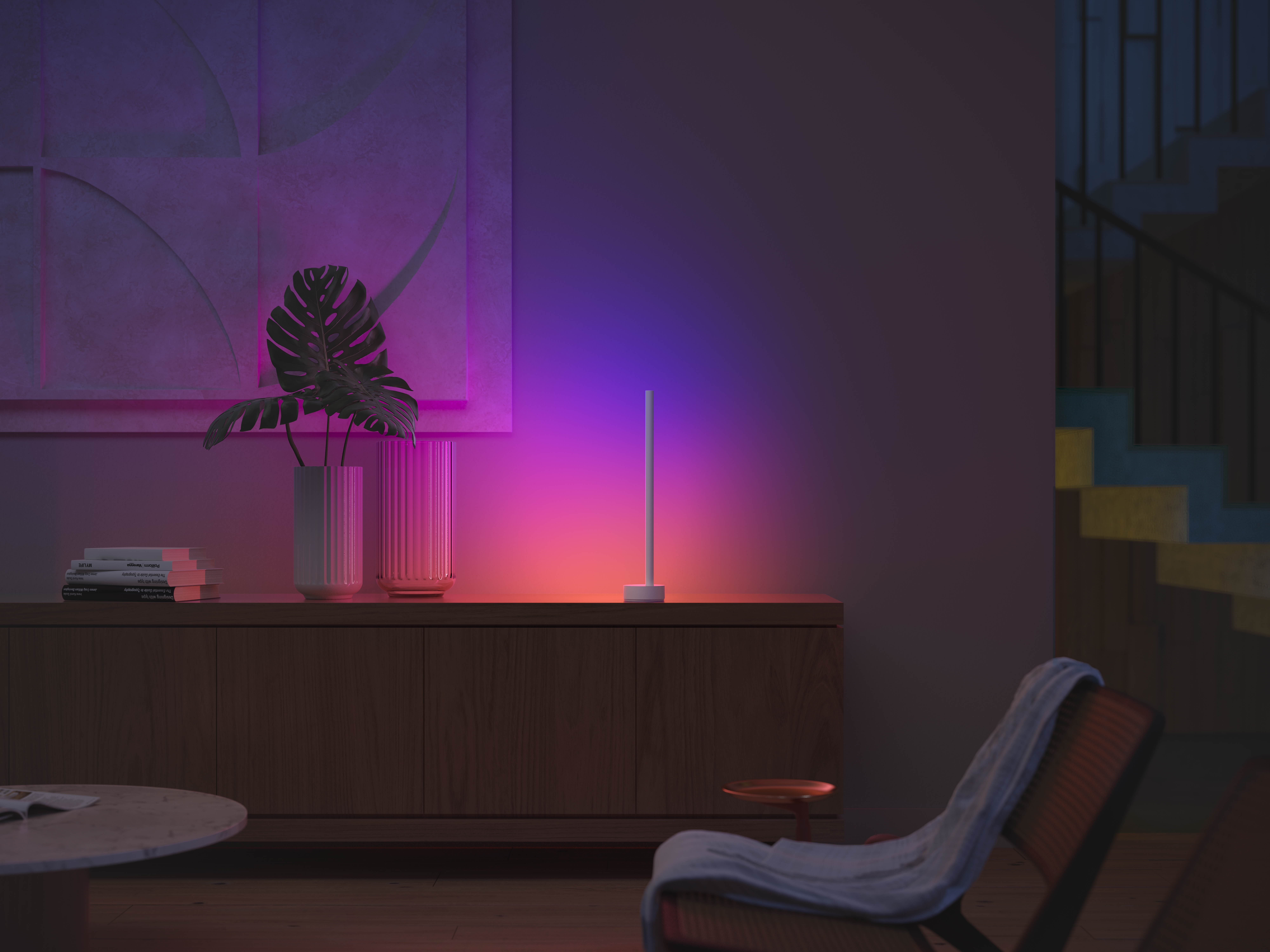 Philips Hue Signe Bordslampa White & Color - Philips Hue | Bellalite