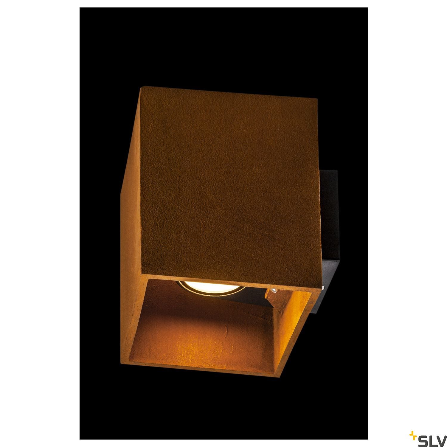 RUSTY UP/DOWN WL SQUARE - SLV | Bellalite