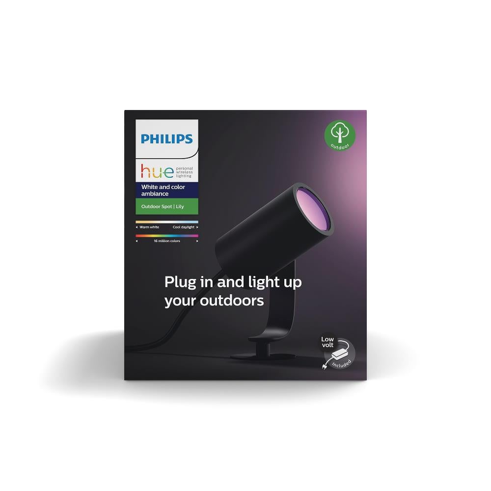 Philips Hue Lily Spike White & Color - Philips Hue | Bellalite