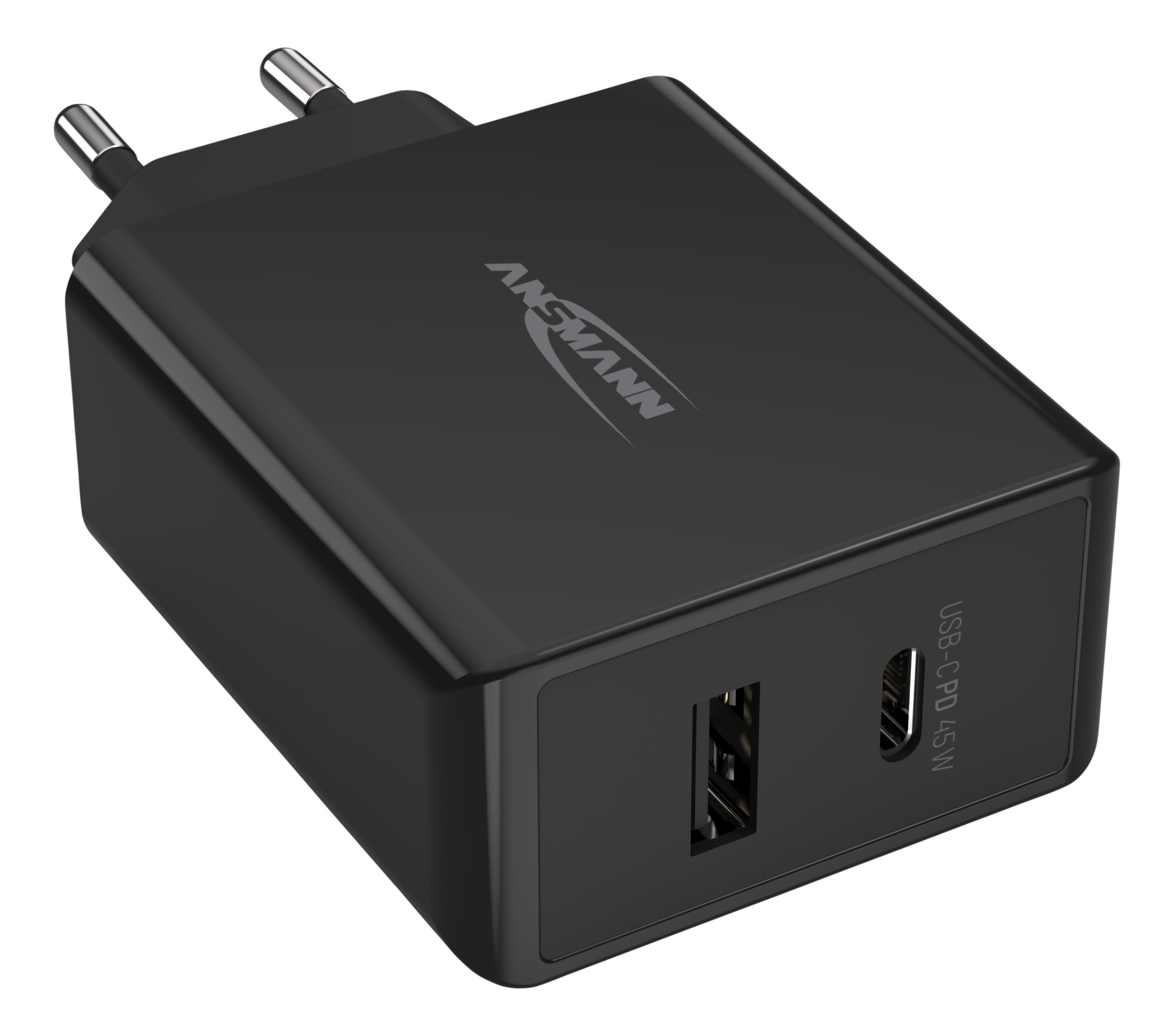 USB-PD-laddare 245PD Intelligent USB-PD charger 45 W - Ansmann | Bellalite