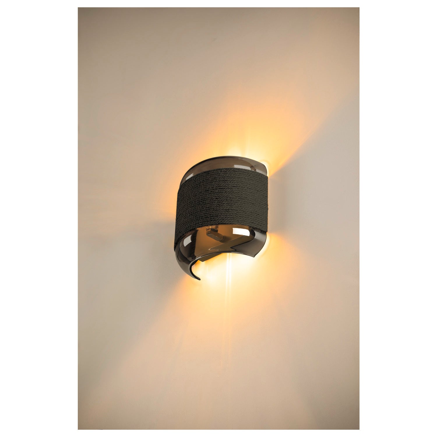 PANTILO ROPE, wall-mounted light, other, 1x max. 15W G9, Silver  - SLV | Bellalite