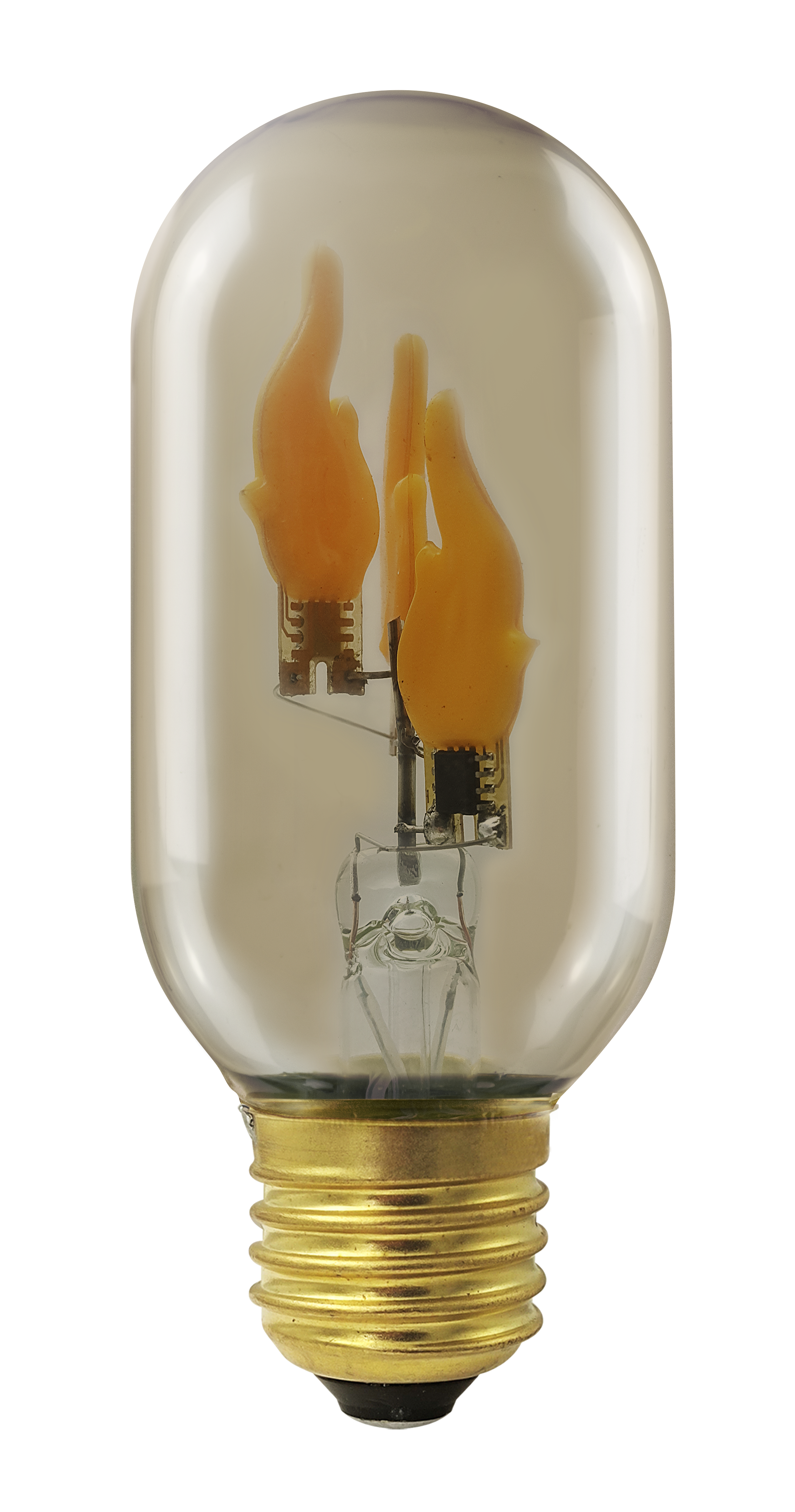 Segula Fire Flame Line LED Radio Style Smokey E27 0,6W <60lm 1800K - Segula | Bellalite